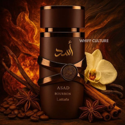 Lattafa ASAD BOURBON Partial