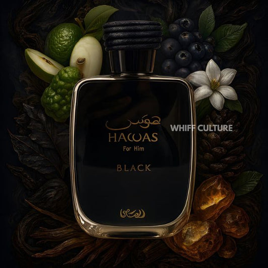 Rasasi HAWAS BLACK Partial