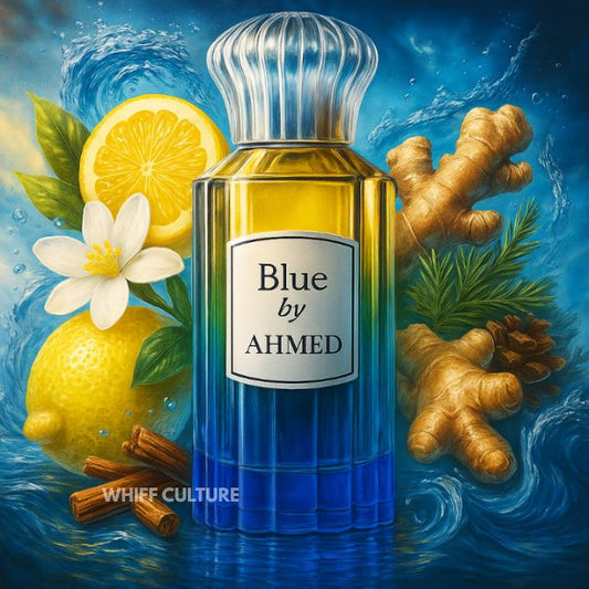 Ahmed Al Maghribi BLUE by AHMED Partial