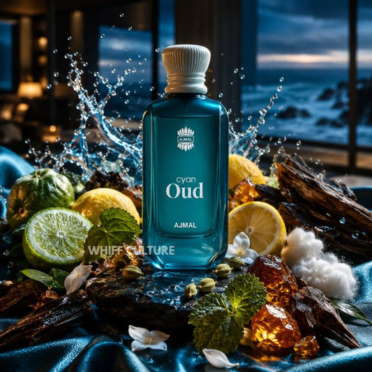 Ajmal CYAN OUD Partial