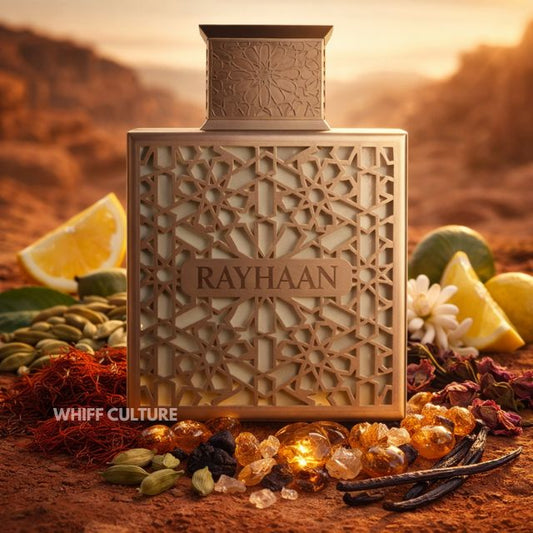 Rayhaan TERRA Flash Sale