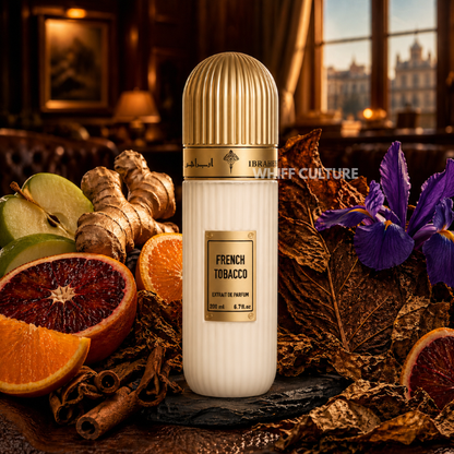 Ibraheem Al Qurashi FRENCH TOBACCO
