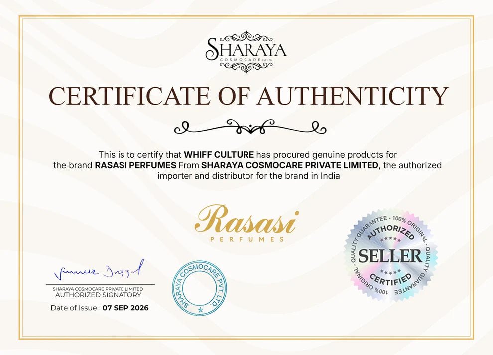 Rasasi HAWAS THUNDER