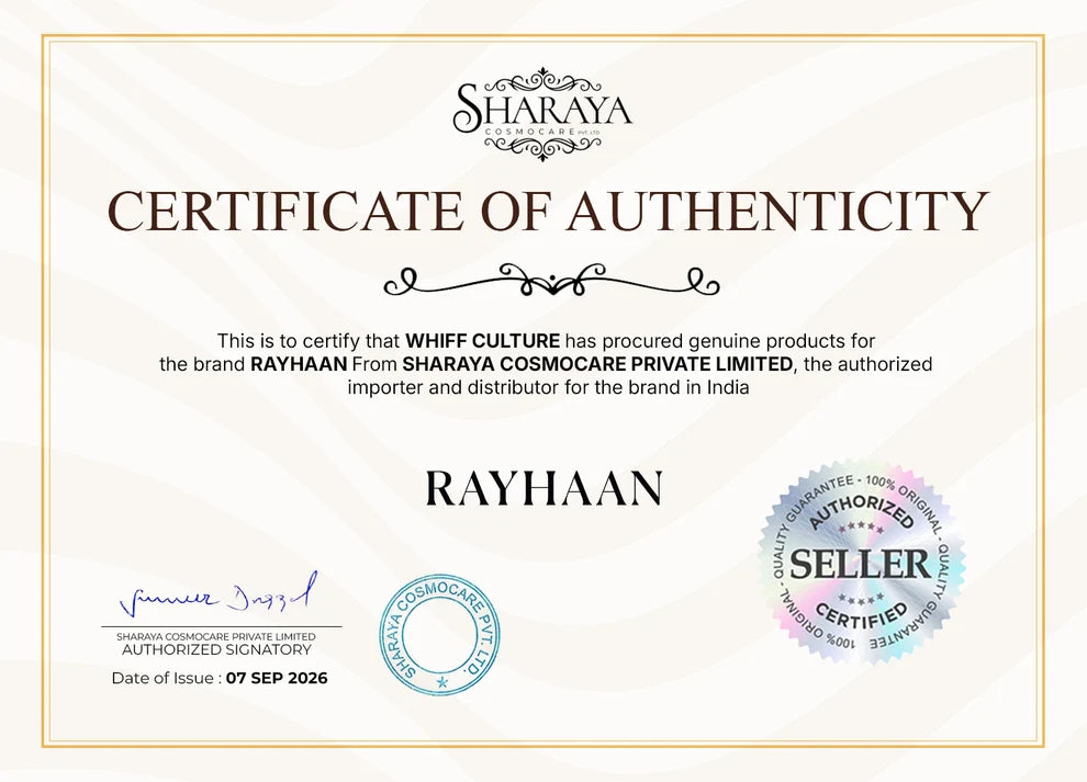 Rayhaan VANTAGE