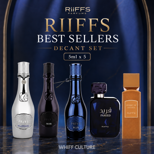 Riiffs Best Sellers Decant Set