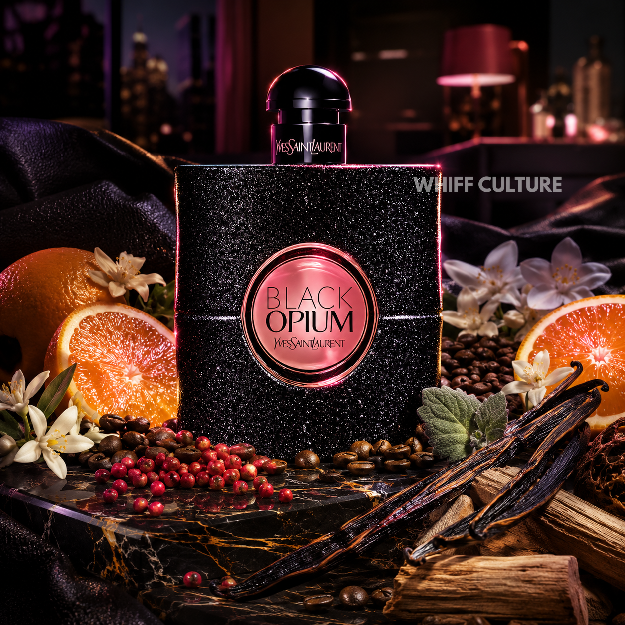 YSL BLACK OPIUM EDP