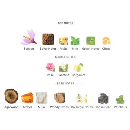 French Avenue AMBER SAFFRON