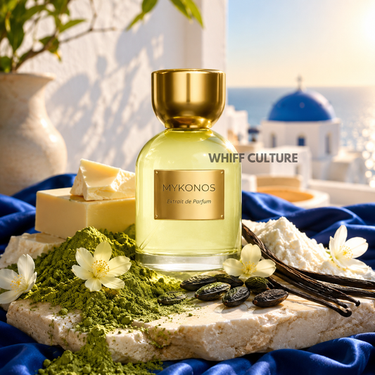 Mykonos MATCHA LATTE