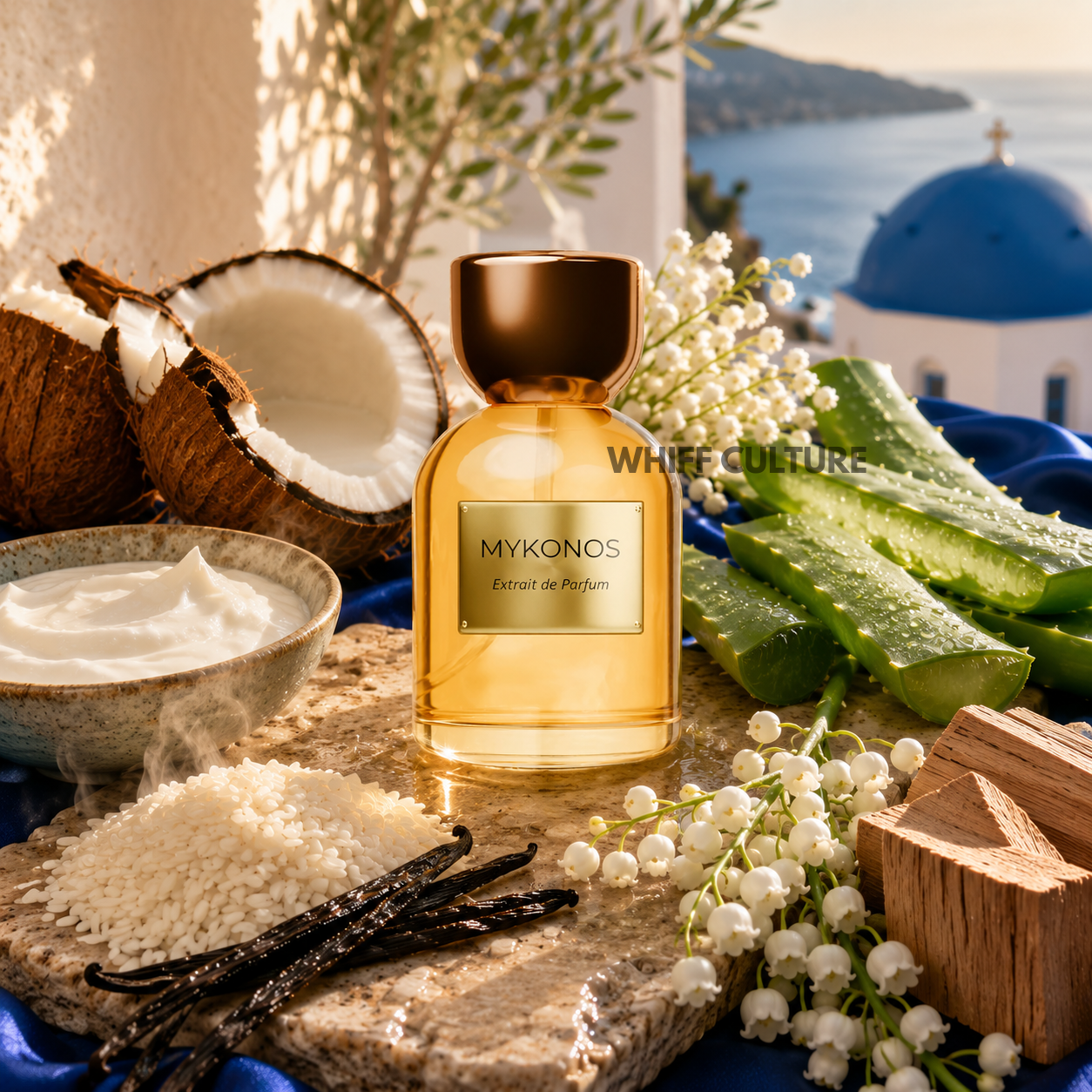 Mykonos COCONUT DREAMS