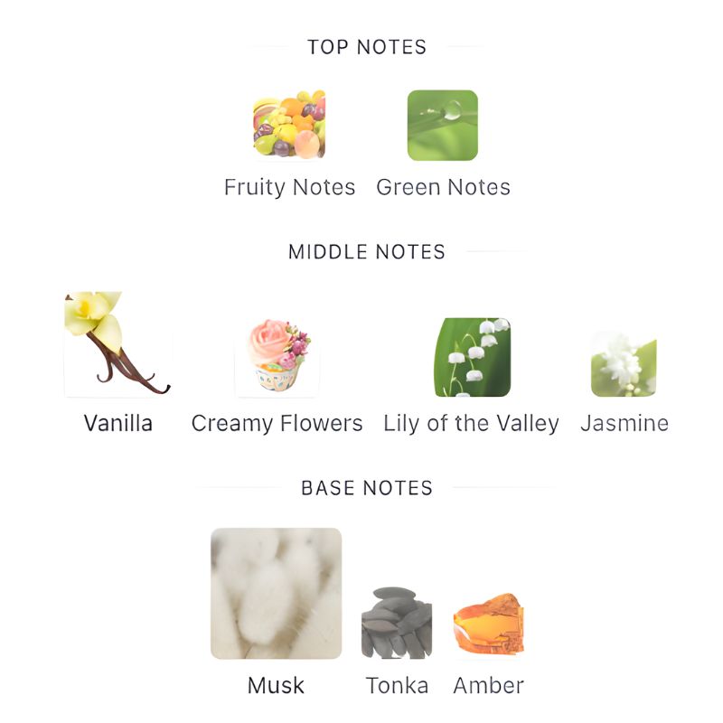 Gulf Orchid TAHARA VANILLA