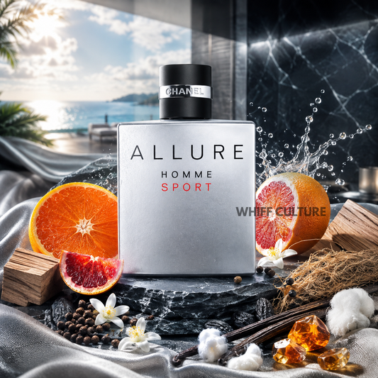 Chan*l ALLURE HOMME SPORT EDT Tester