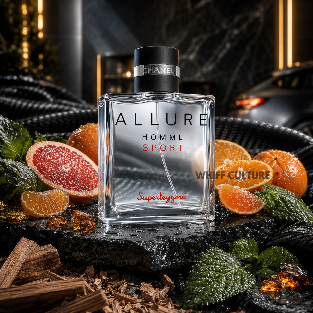 Chan*l ALLURE HOMME SPORT SUPERLEGGERA Tester