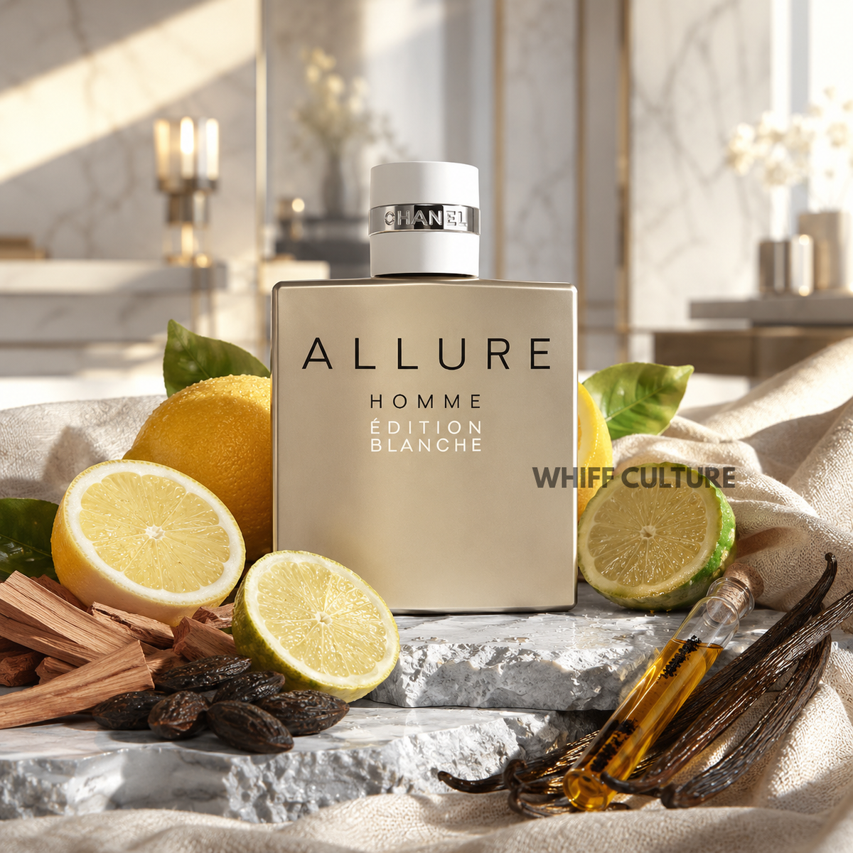 Chan*l ALLURE HOMME EDITION BLANCHE Tester