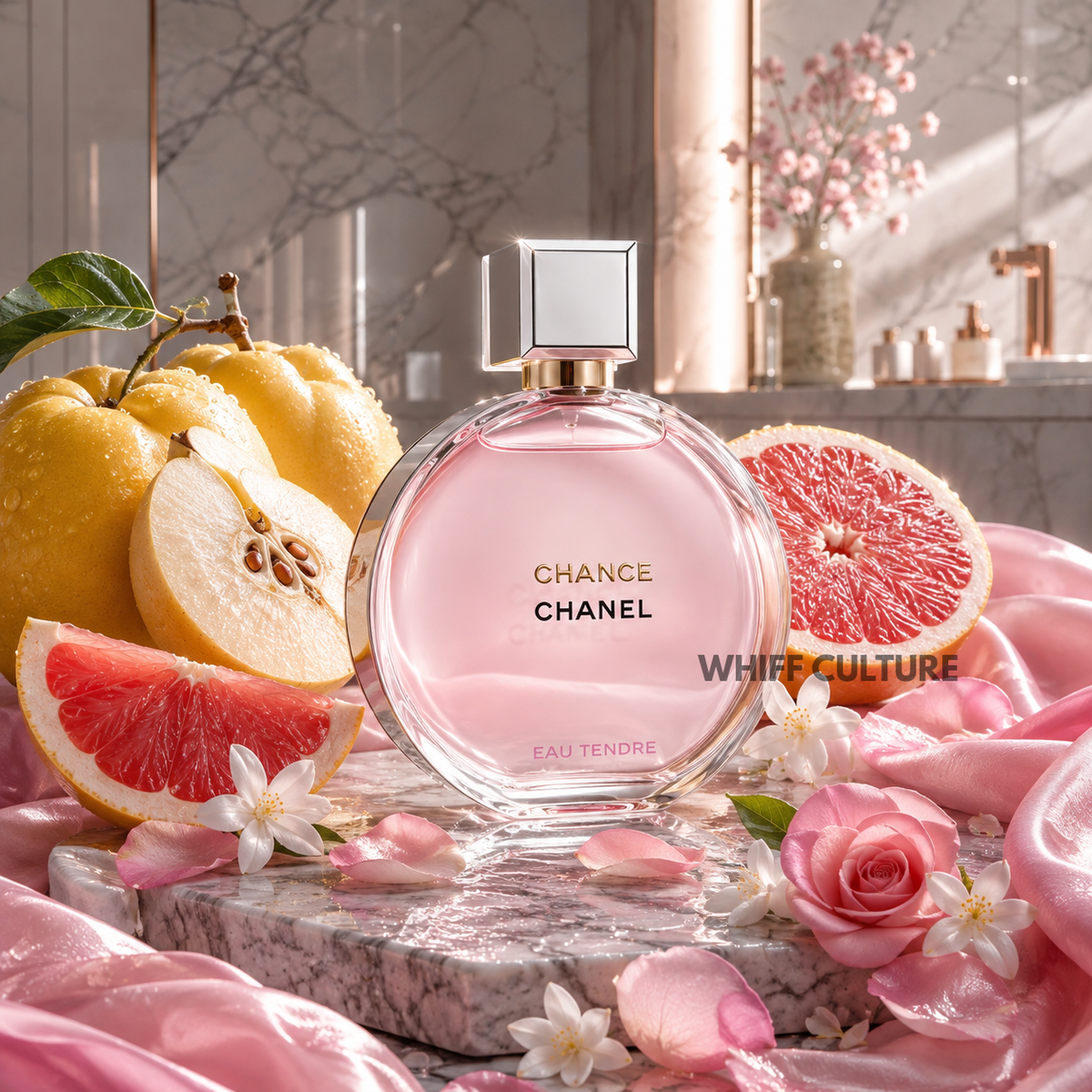 Chan*l CHANCE EAU TENDRE EDP Tester