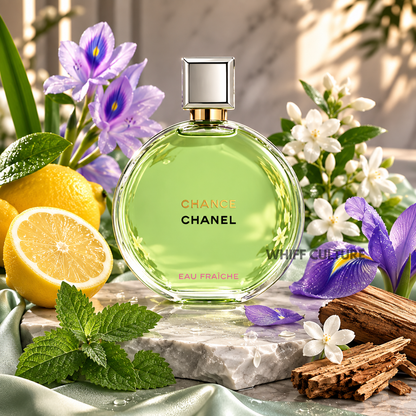 Chan*l CHANCE EAU FRAICHE EDT Tester