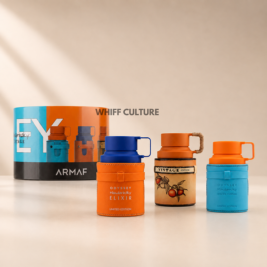 Armaf WHEEL OF ODYSSEY MANDARIN SKY SET