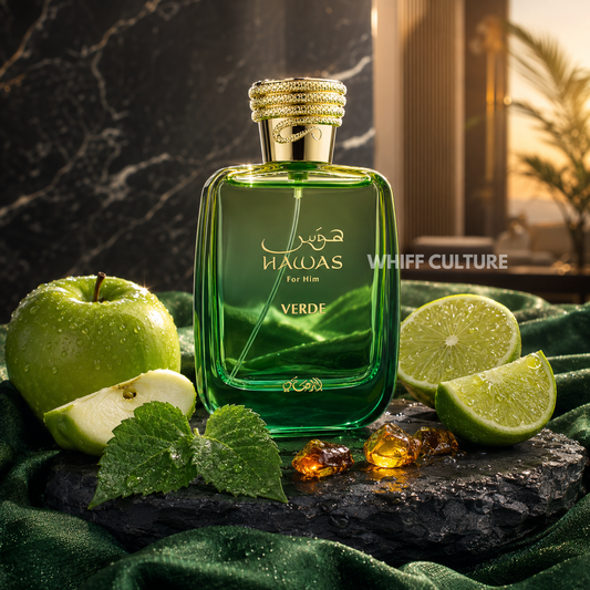 Rasasi HAWAS VERDE EDP
