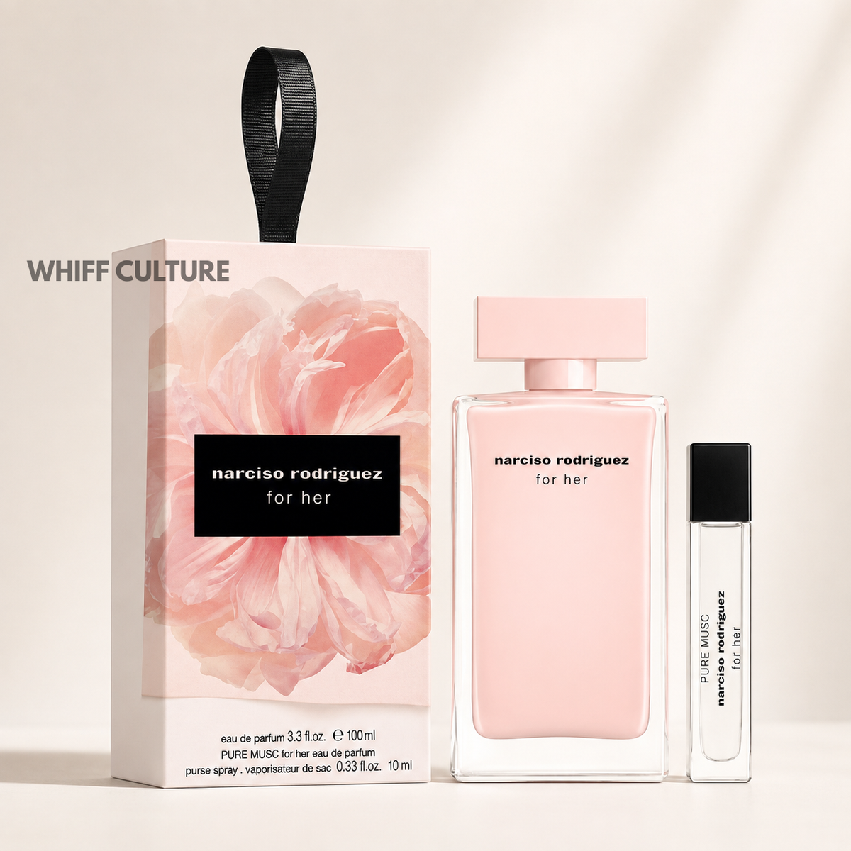 Narciso Rodriguez For Her EDP Gift Set