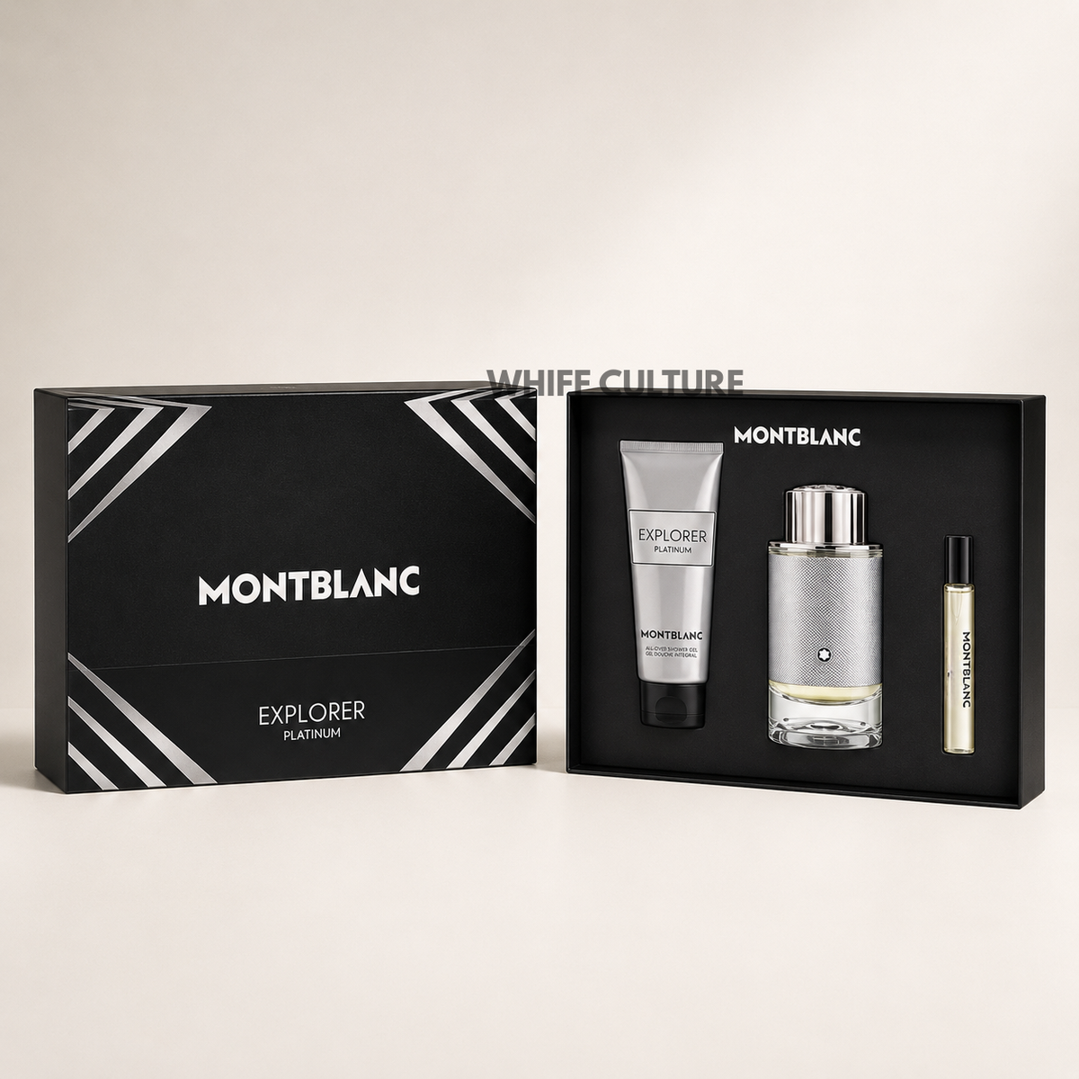 Montblanc Explorer Platinum EDP Gift Set