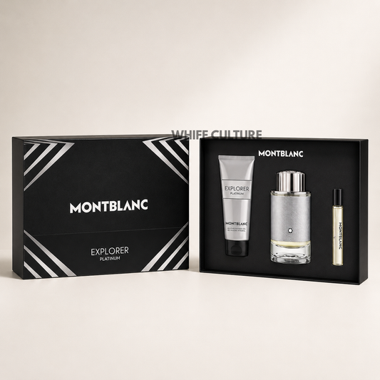 Montblanc Explorer Platinum EDP Gift Set