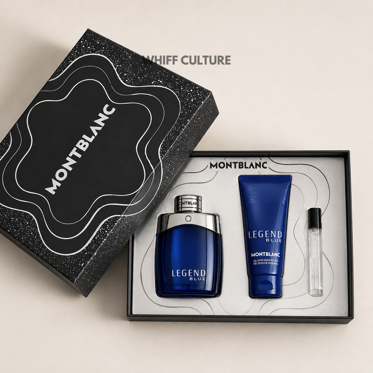 Montblanc Legend Blue Gift Set