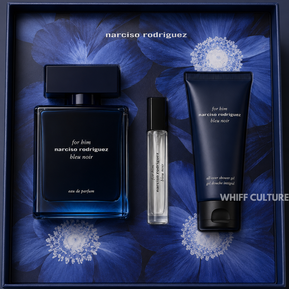Narciso Rodriguez BLEU NOIR For Him EDP Gift Set