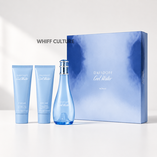 Davidoff Cool Water Woman Eau De Toilette Gift Set