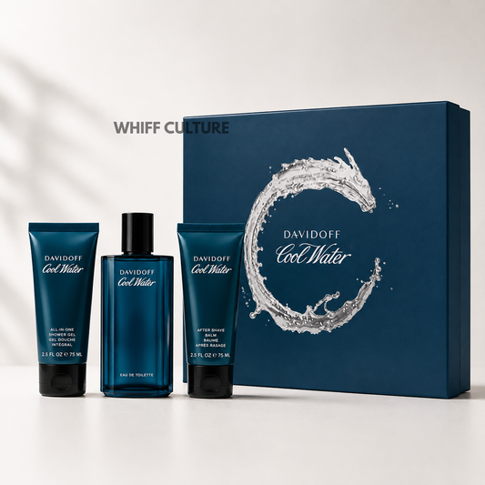 Davidoff Cool Water EDT For Men Gift Set