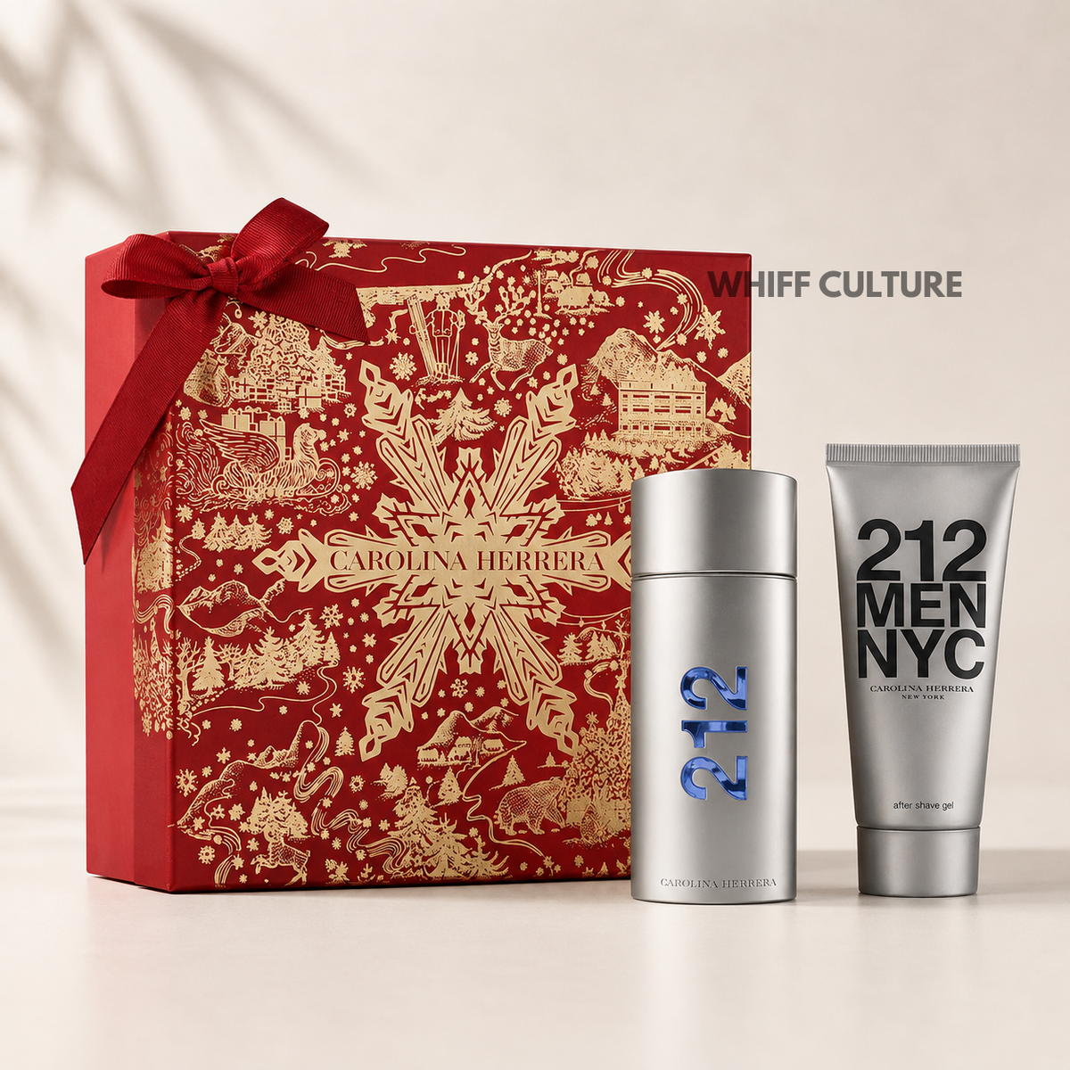 Carolina Herrera 212 Men NYC Gift Set