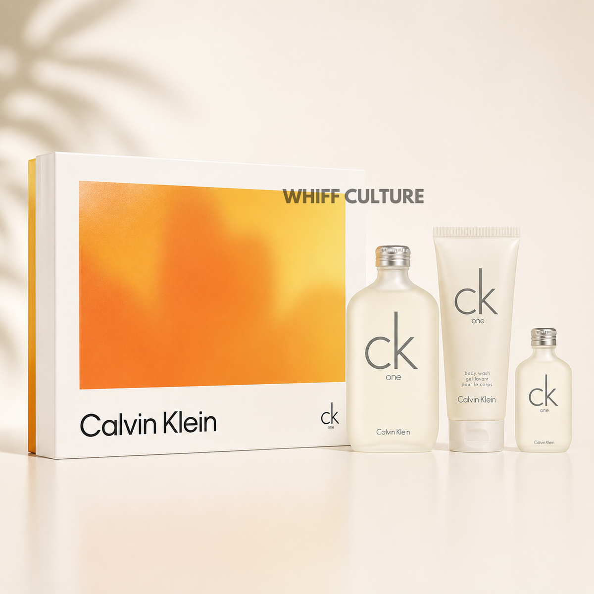Calvin Klein ONE EDT & Body Wash Gift Set
