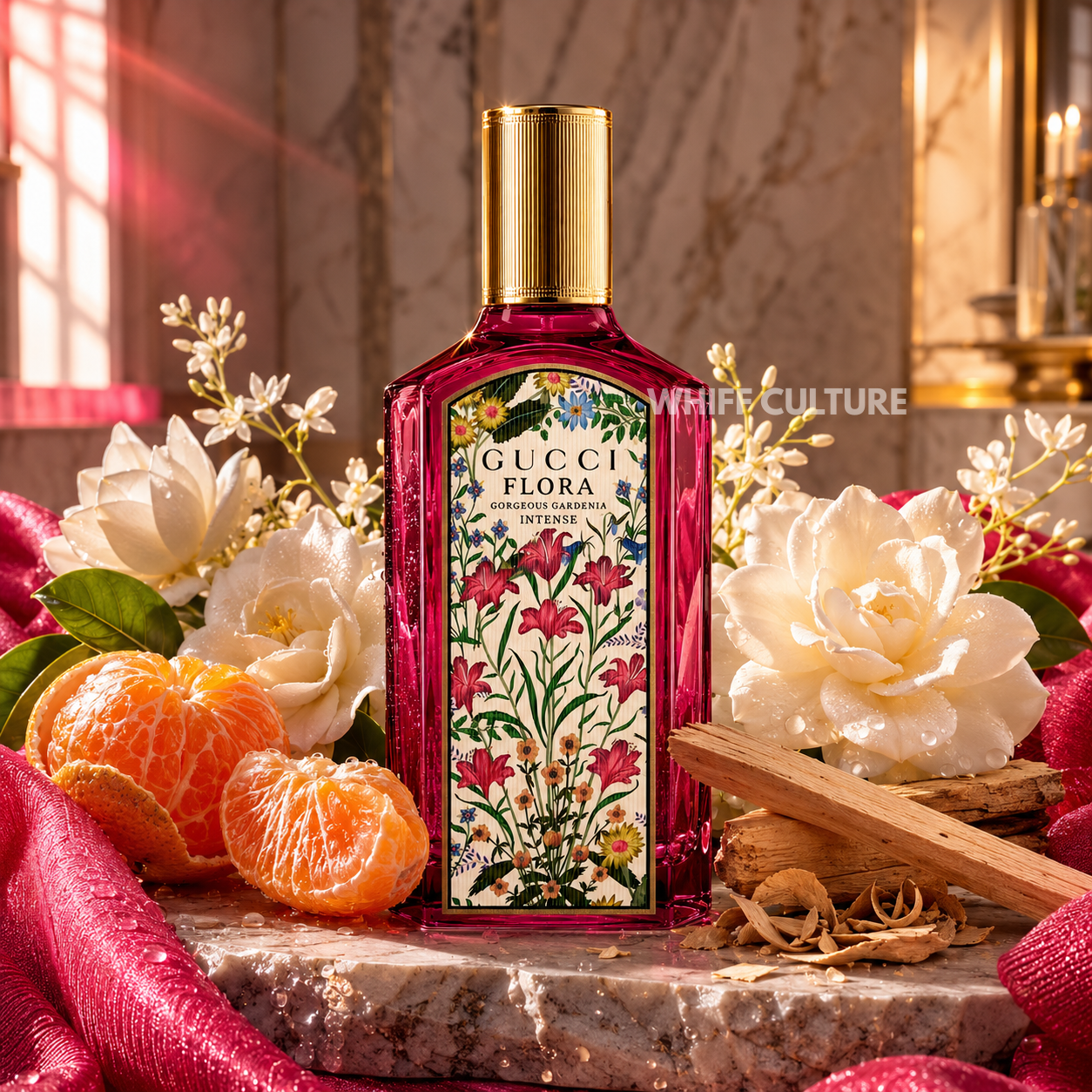 Gucci FLORA GORGEOUS GARDENIA INTENSE EDP