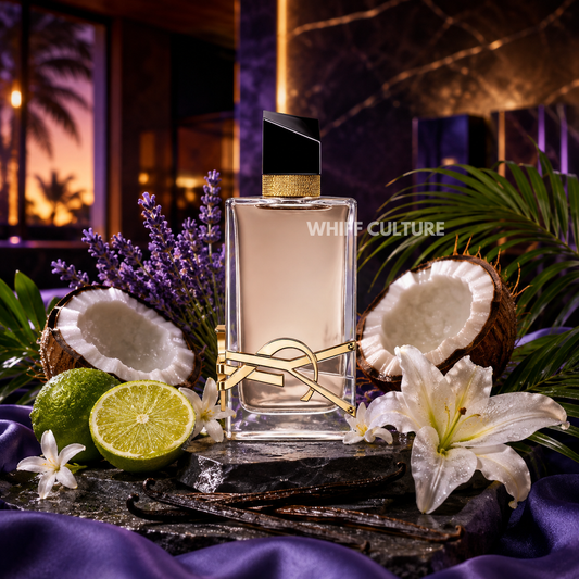 YSL LIBRE FLOWERS & FLAMES
