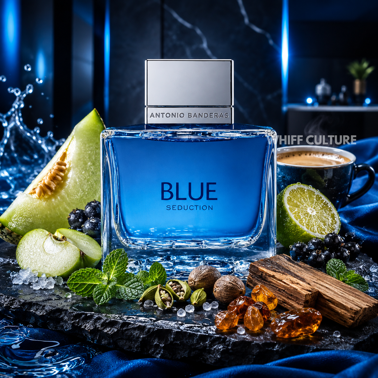 Antonio Banderas BLUE SEDUCTION