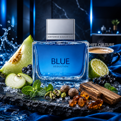 Antonio Banderas BLUE SEDUCTION
