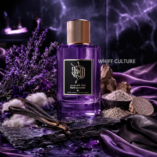 Ibraheem Al Qurashi DARK LAVENDER