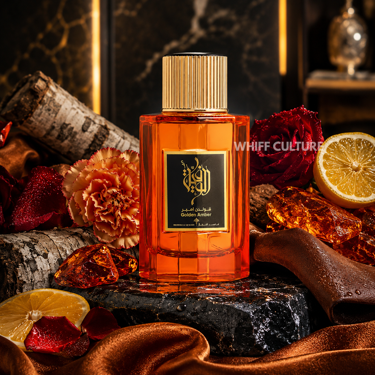 Ibraheem Al Qurashi GOLDEN AMBER