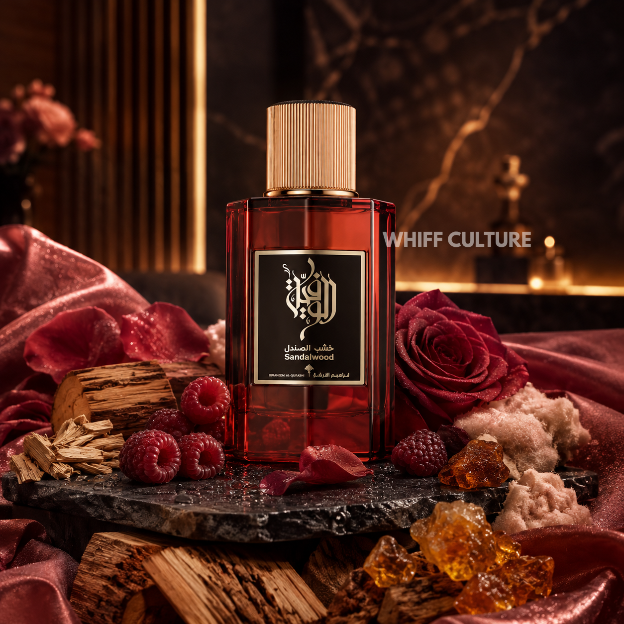 Ibraheem Al Qurashi SANDALWOOD