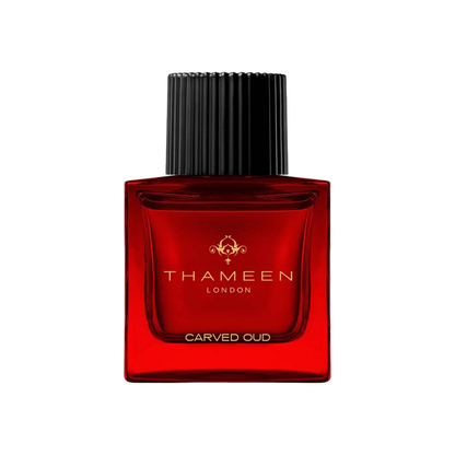 Thameen RED CARVED OUD