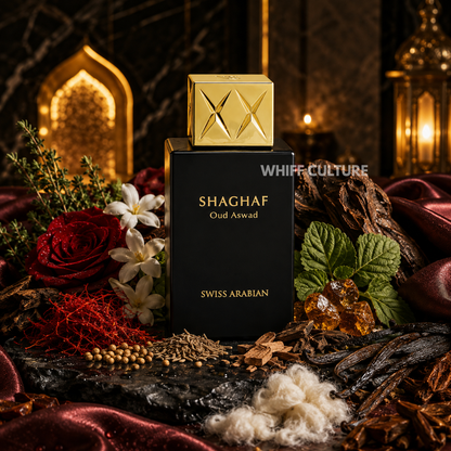 Swiss Arabian SHAGHAF OUD ASWAD Tester