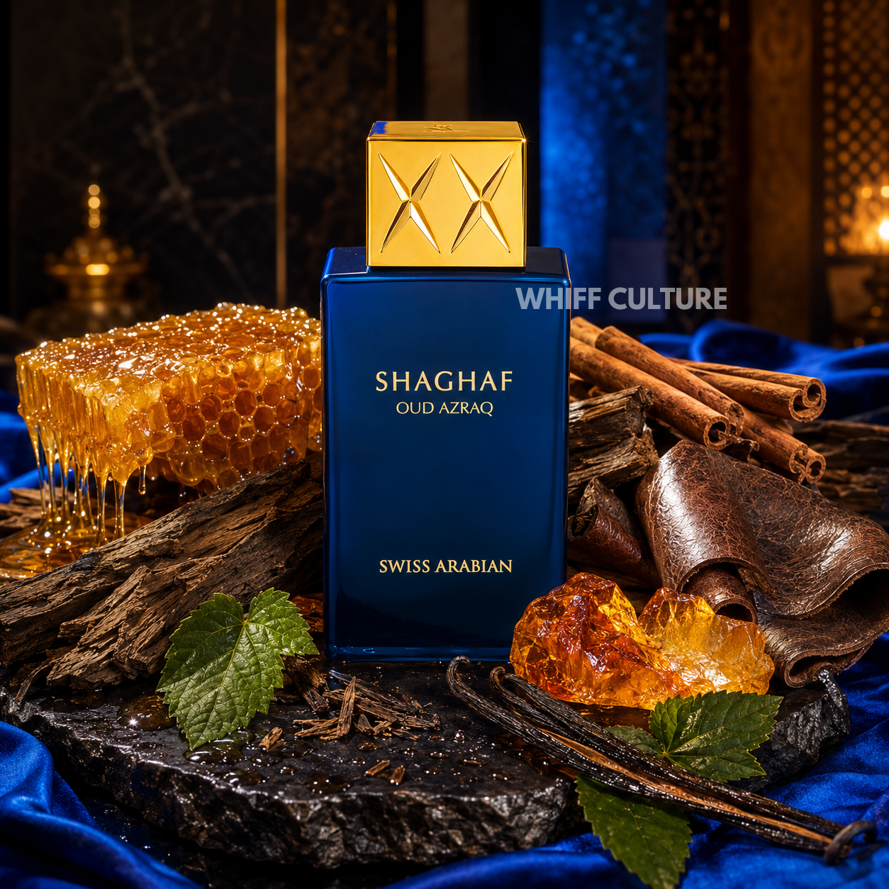 Swiss Arabian SHAGHAF OUD AZRAQ Tester