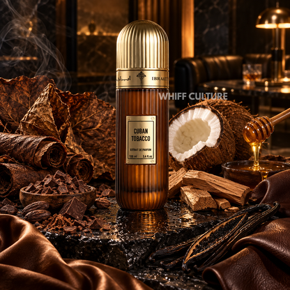 Ibraheem Al Qurashi CUBAN TOBACCO