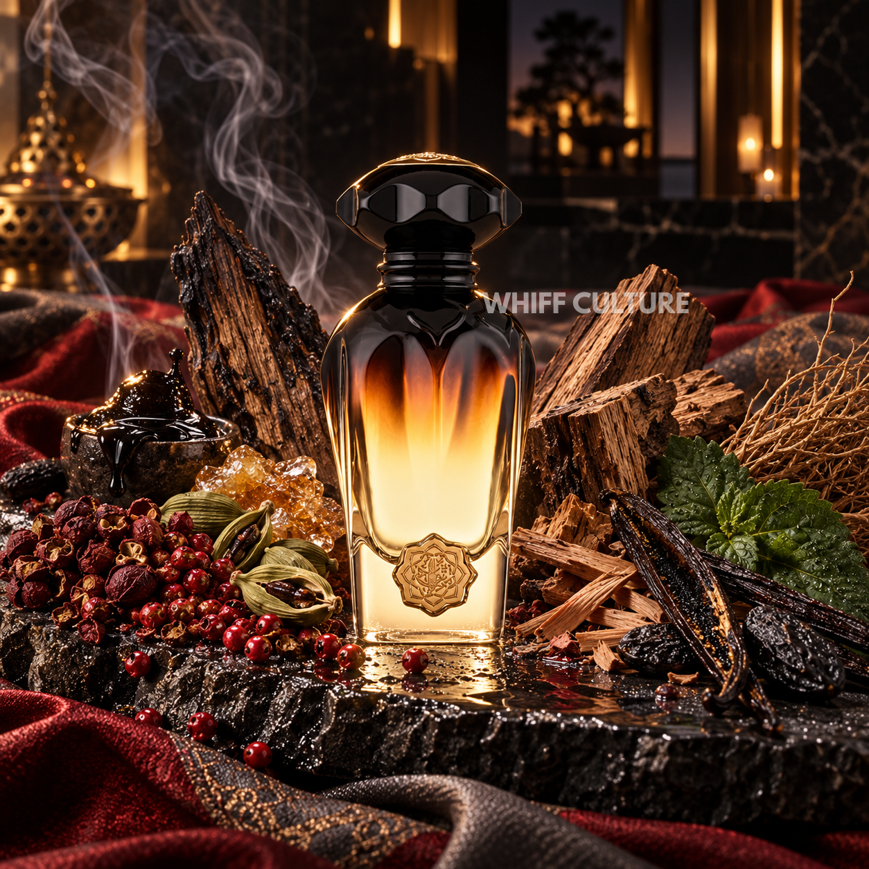 Albait Aldimashqi OUD WOOD