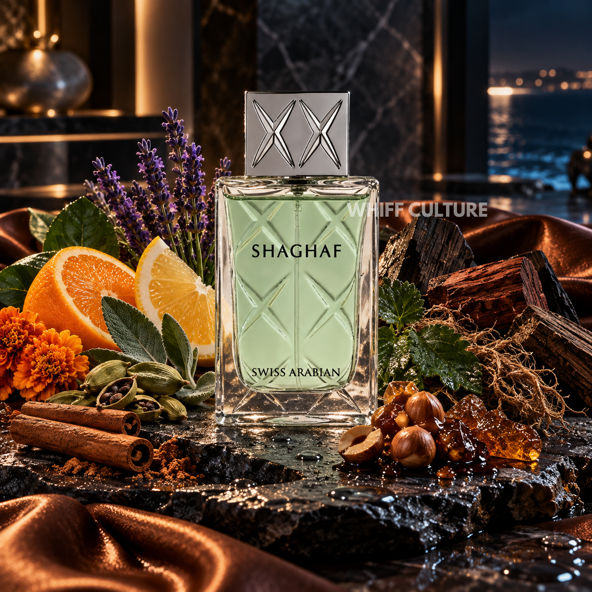 Swiss Arabian SHAGHAF Tester