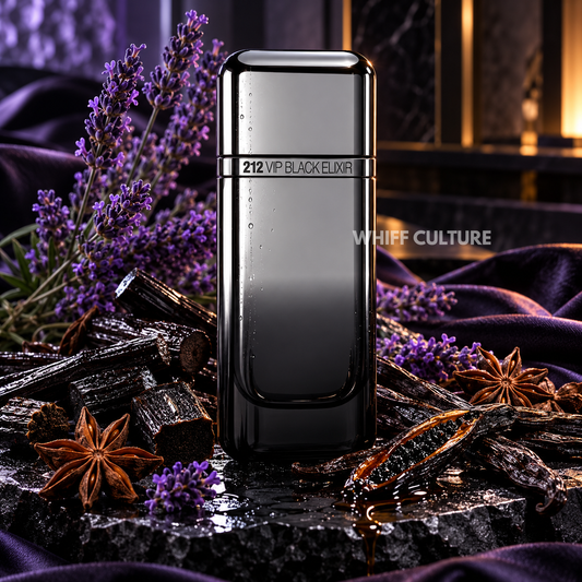 Carolina Herrera 212 VIP BLACK ELIXIR EDP
