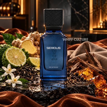 Al Majed Oud Serious Eau de Parfum unisex – petitgrain, tea and akigalawood fragrance