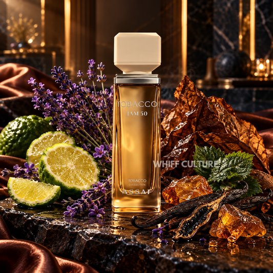 Assaf Tobacco Jam 50 perfume unisex – tobacco, berries and vanilla fragrance