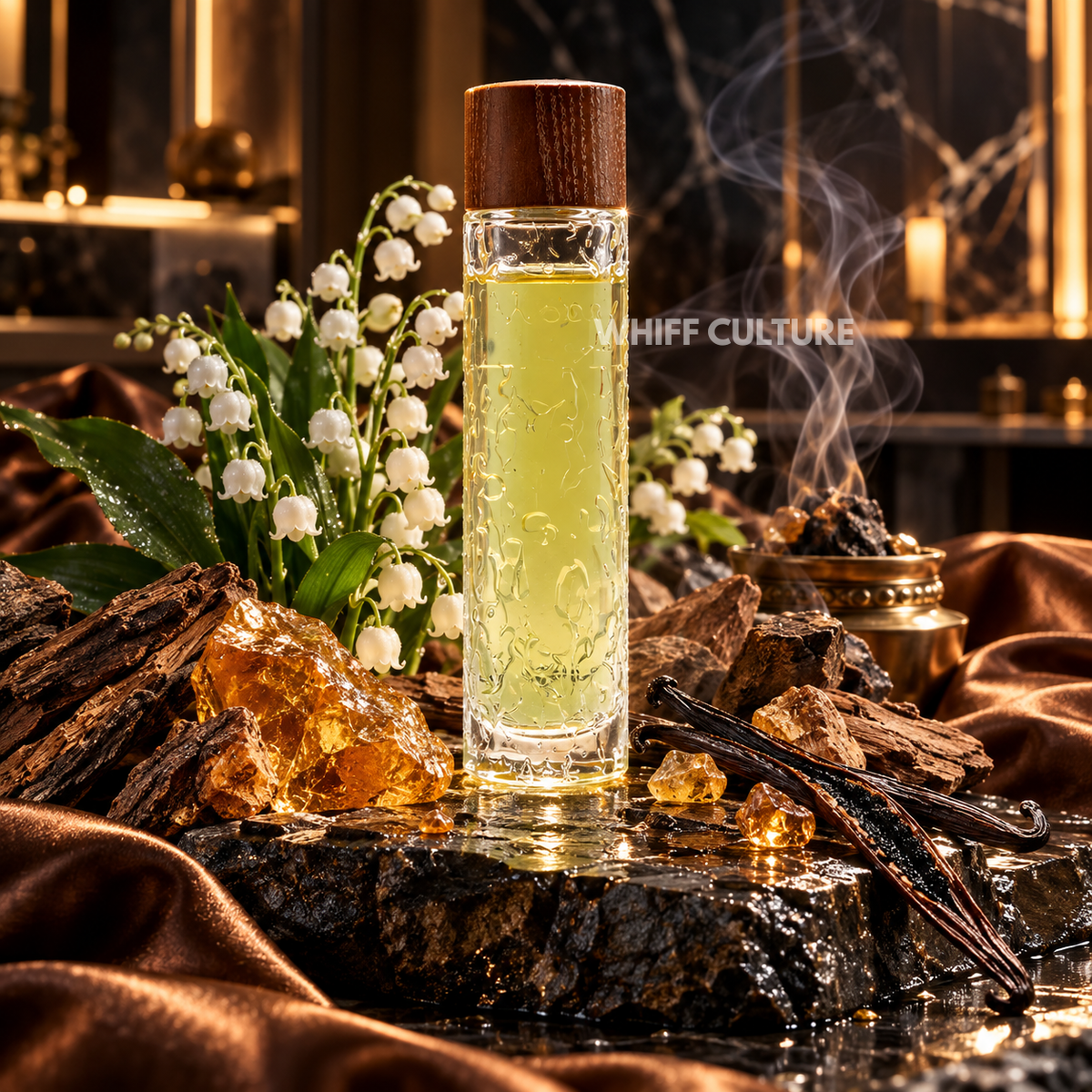 Arabian Oud Woody Style Eau de Parfum unisex – lotus, amber and oud woody fragrance