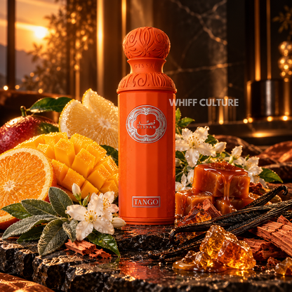 Gissah Tango Eau de Parfum unisex – mango, caramel and vanilla gourmand fragrance