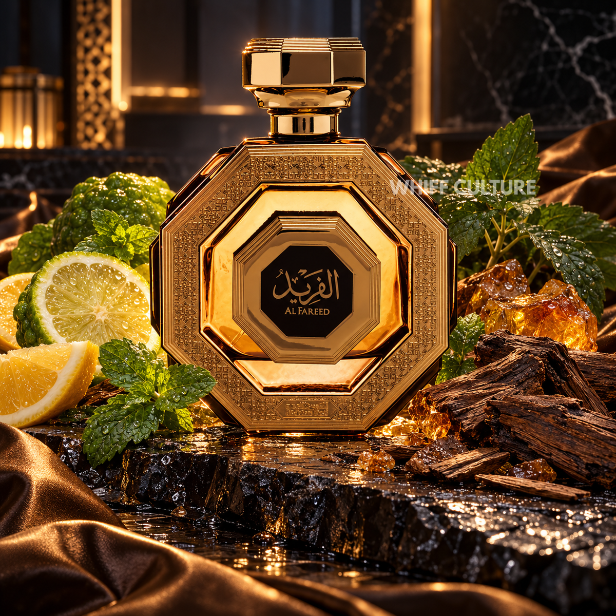 Arabian Oud Al Fareed perfume – pink pepper, violet and oud fragrance