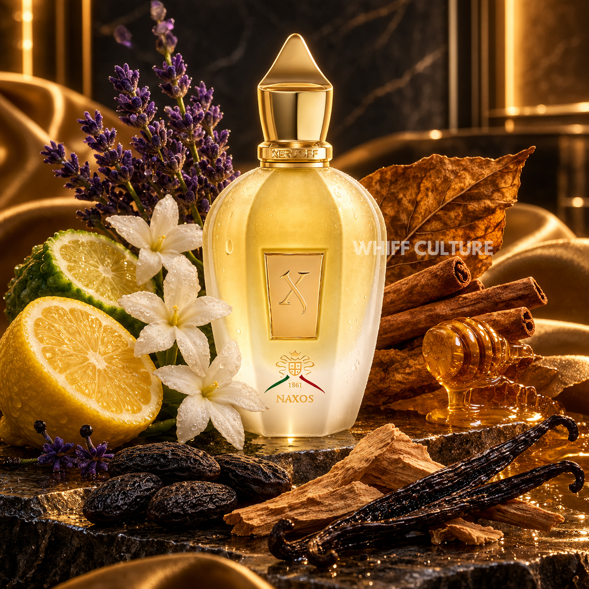 Xerjoff Naxos Eau de Parfum – lavender, honey and tobacco gourmand fragrance